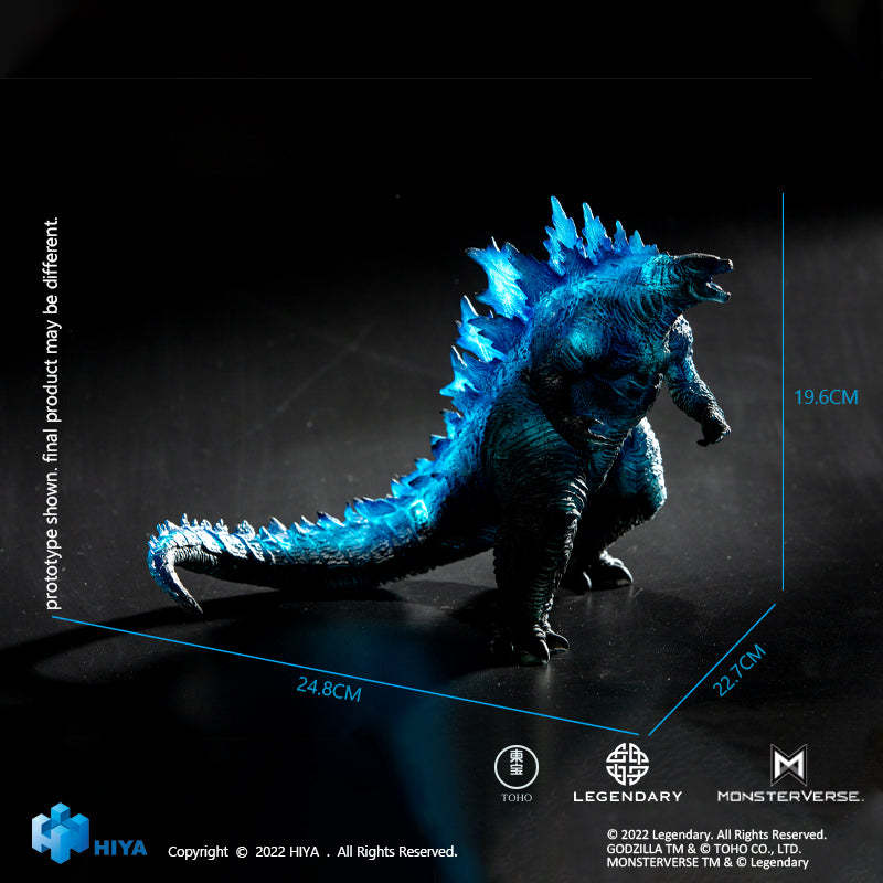 【Pre-sale】HIYA Stylist Series GODZILLA VS KONG Godzilla 2022 Exclusive PVC statue