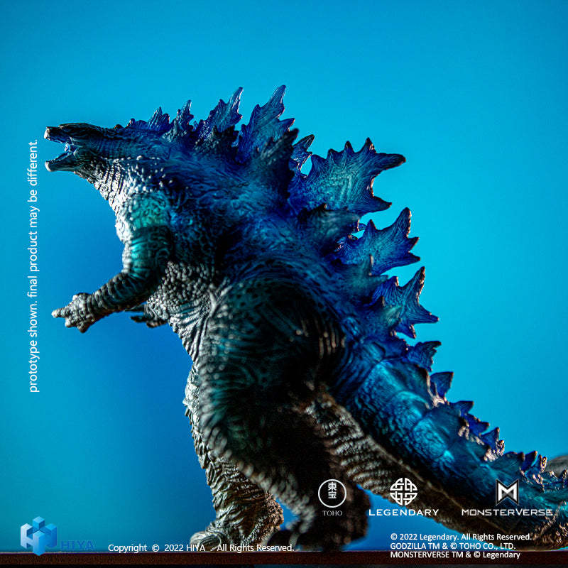 【Pre-sale】HIYA Stylist Series GODZILLA VS KONG Godzilla 2022 Exclusive PVC statue