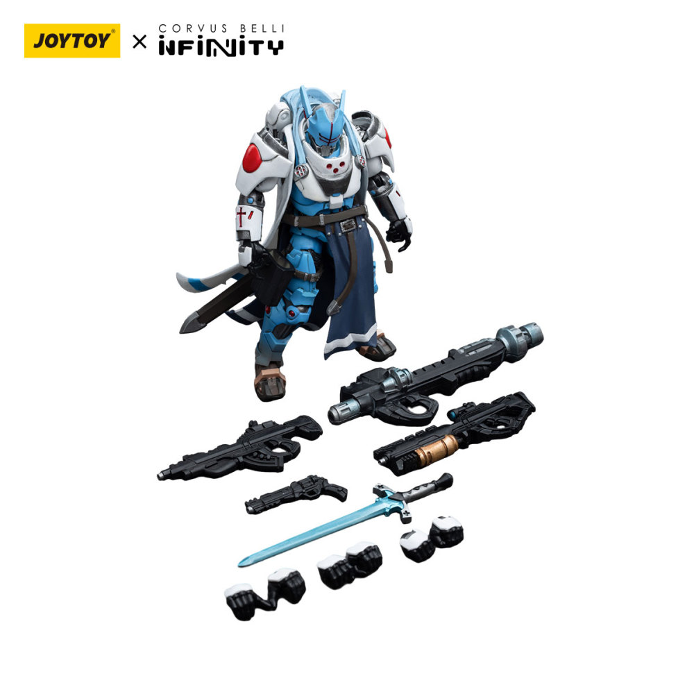 【New in August 2023】JOYTOY Infinity  PanOceania Knights of Justice