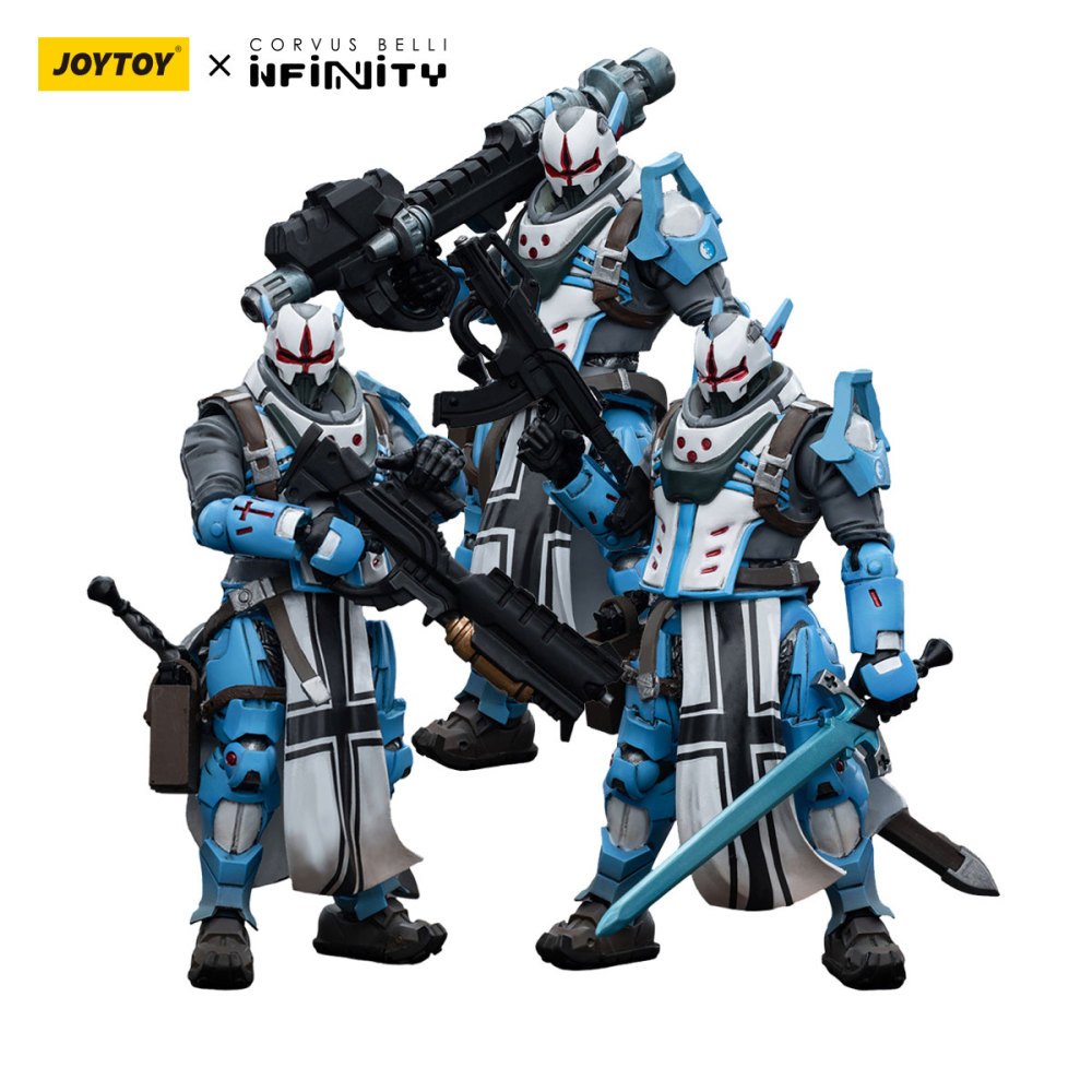【New in August 2023】JOYTOY Infinity PanOceania Teutonic Knights
