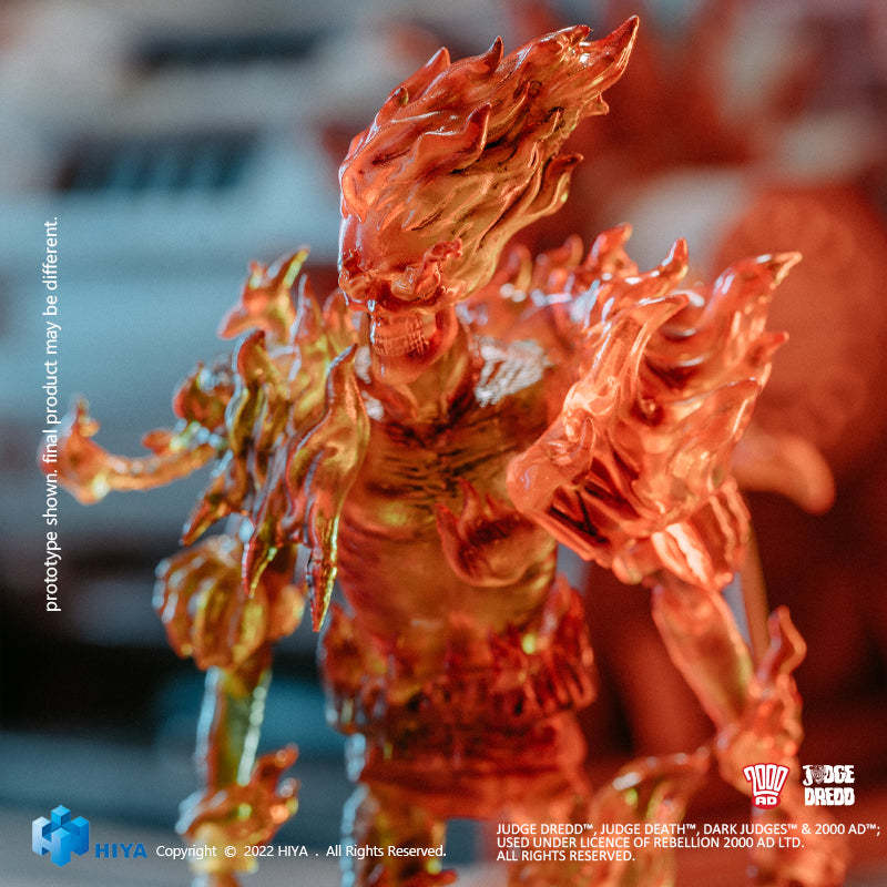 HIYA Exquisite Mini Series JUDGE DREDD Judge Fire