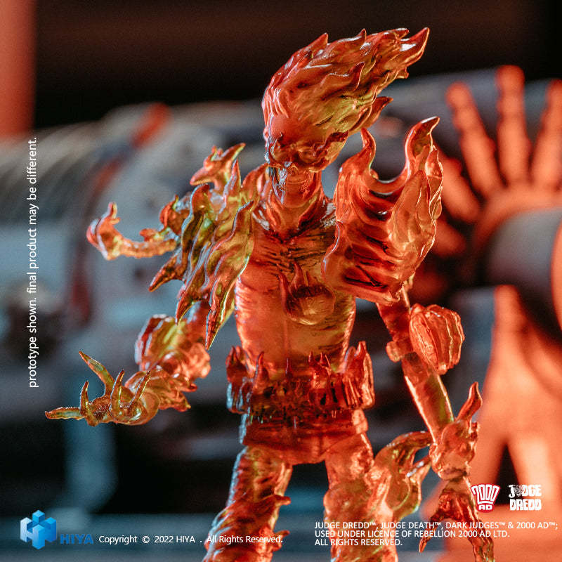 HIYA Exquisite Mini Series JUDGE DREDD Judge Fire