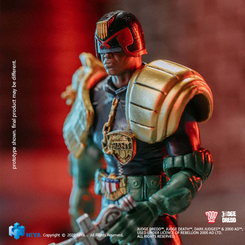 HIYA Exquisite Mini Series 1/18  JUDGE DREDD Judge Gian