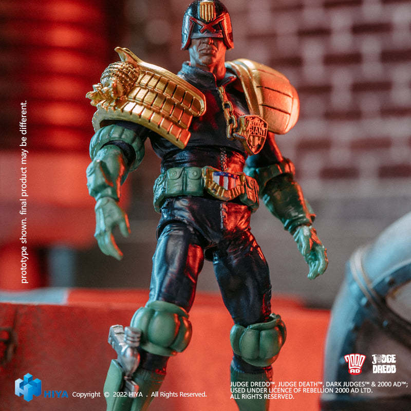 HIYA Exquisite Mini Series 1/18  JUDGE DREDD Judge Gian