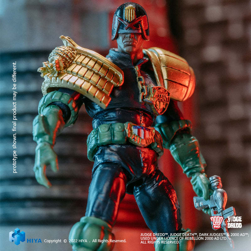 HIYA Exquisite Mini Series 1/18  JUDGE DREDD Judge Gian
