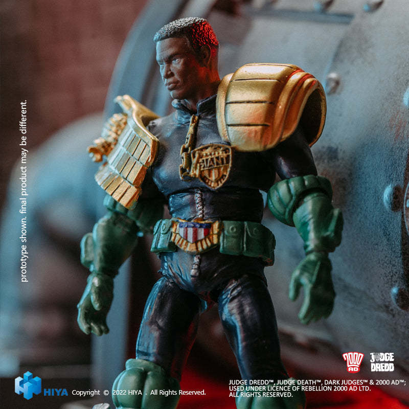 HIYA Exquisite Mini Series 1/18  JUDGE DREDD Judge Gian