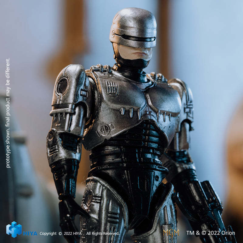HIYA Exquisite Mini Series  ROBOCOP3 Robocop VS Otomo 2 Pack