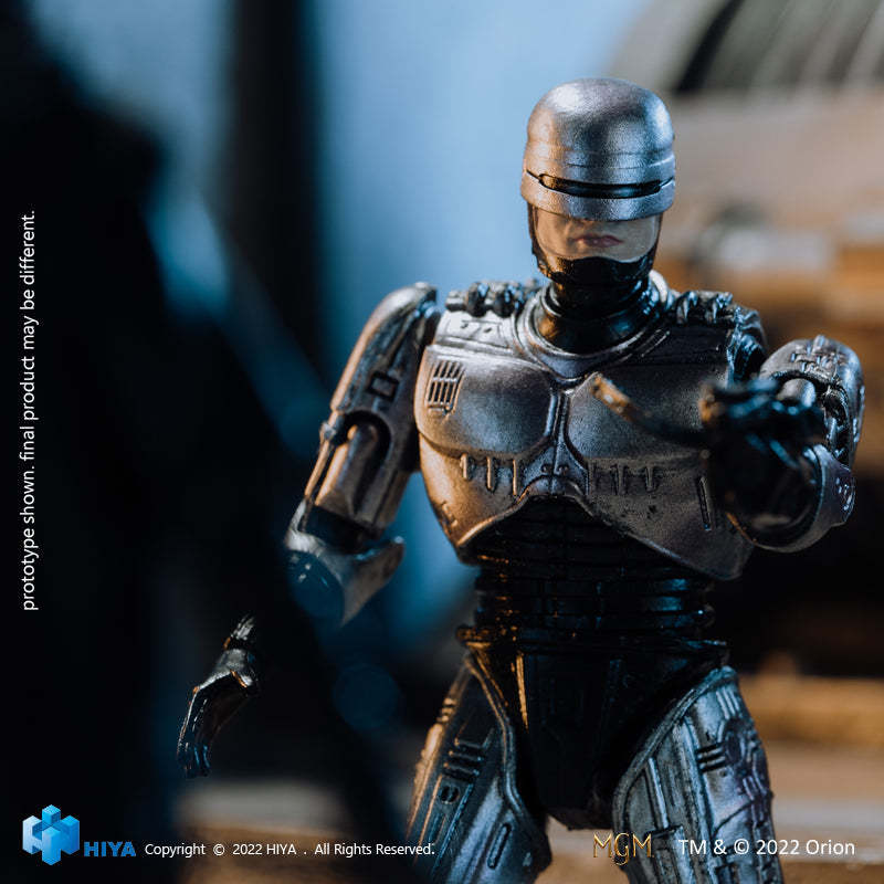 HIYA Exquisite Mini Series  ROBOCOP3 Robocop VS Otomo 2 Pack