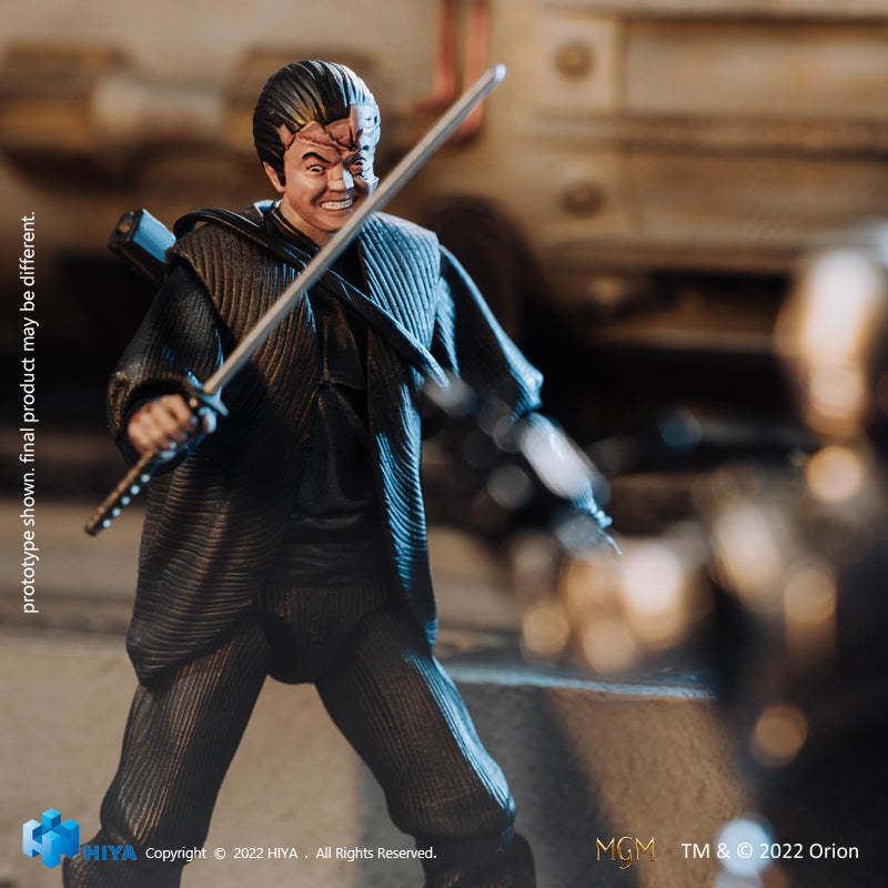 HIYA Exquisite Mini Series  ROBOCOP3 Robocop VS Otomo 2 Pack