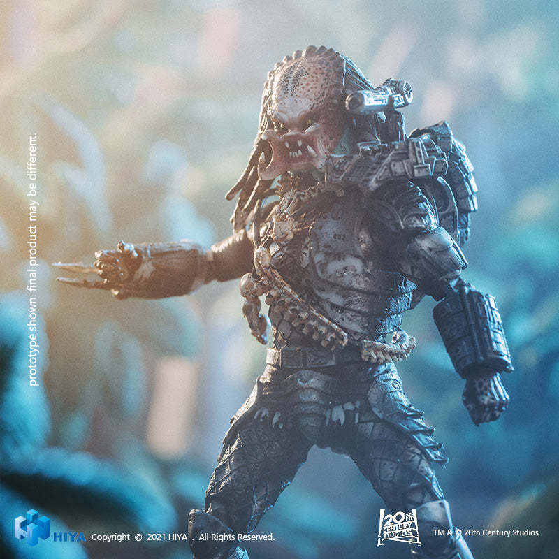 HIYA Exquisite Mini Series  PREDATOR Open Mouth Jungle Predator