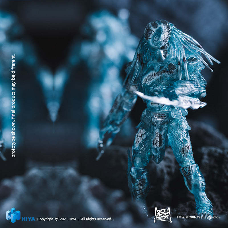 HIYA Exquisite Mini Series  AVP Active Camouflage Chopper