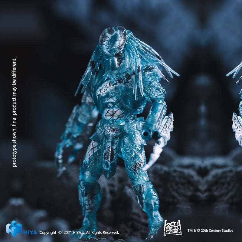 HIYA Exquisite Mini Series  AVP Active Camouflage Chopper