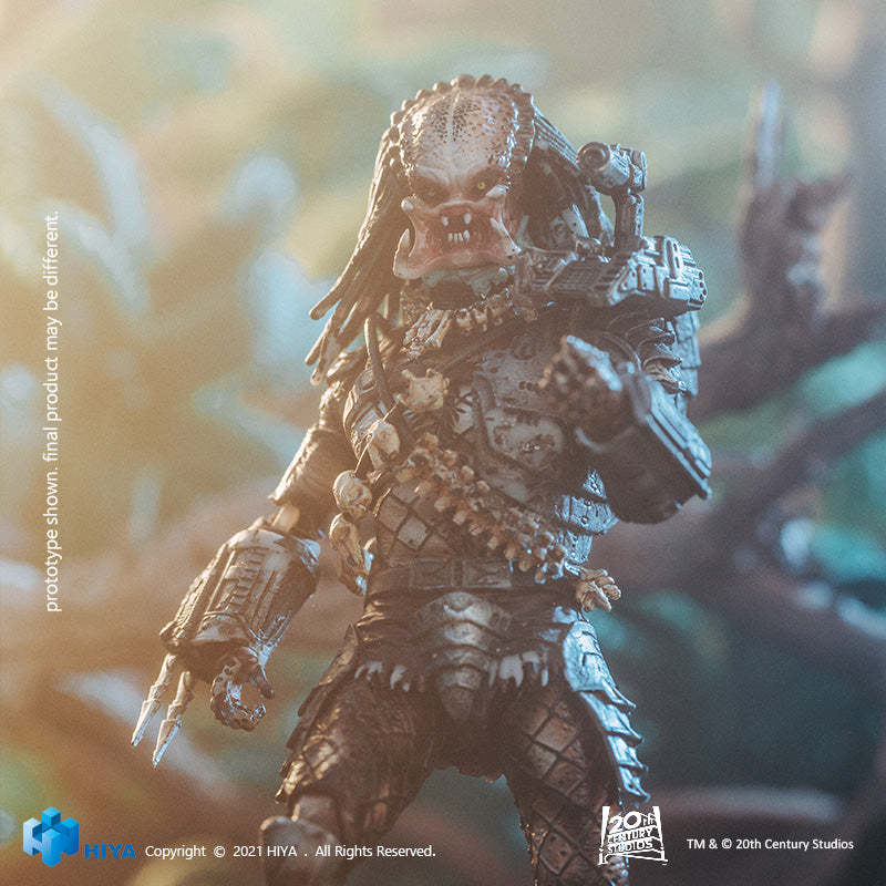 HIYA Exquisite Mini Series  PREDATOR Open Mouth Jungle Predator