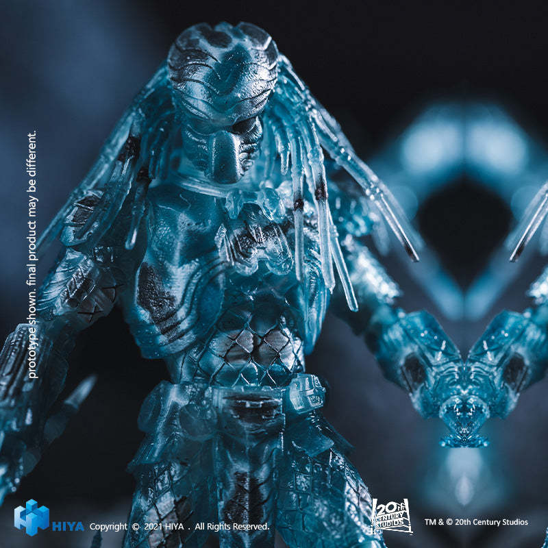 HIYA Exquisite Mini Series  AVP Active Camouflage Chopper