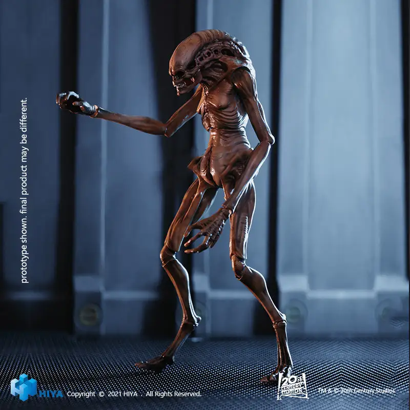 HIYA Exquisite Mini Series ALIEN Resurrection The Newborn Action Figure