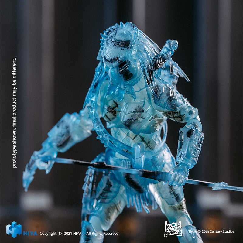 HIYA Exquisite Mini Series AVPR Active Camouflage Wolf Predator