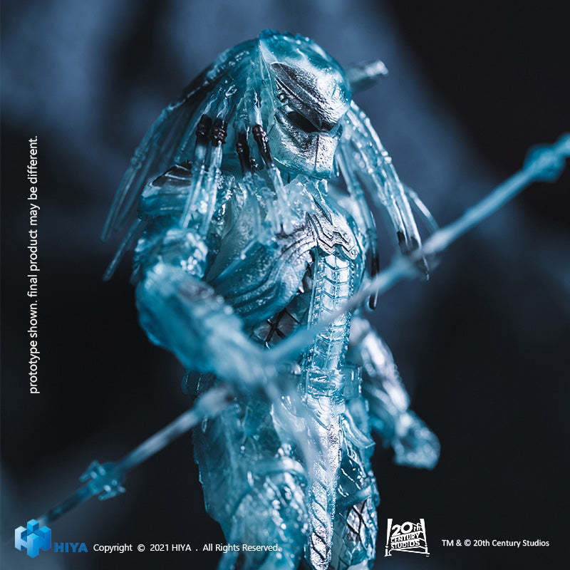 HIYA Exquisite Mini Series  AVP Active Camouflage Scar