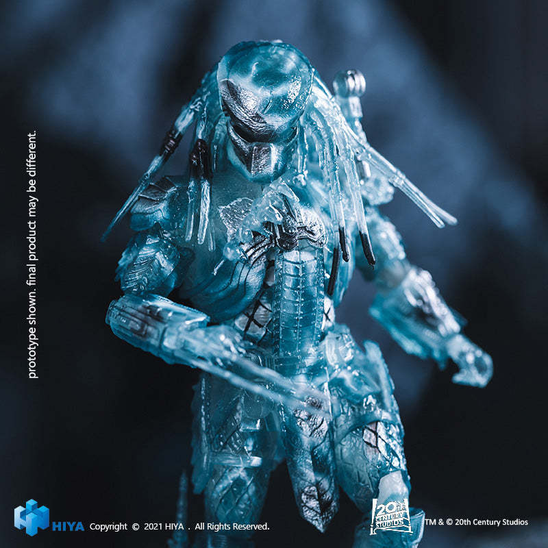 HIYA Exquisite Mini Series  AVP Active Camouflage Scar