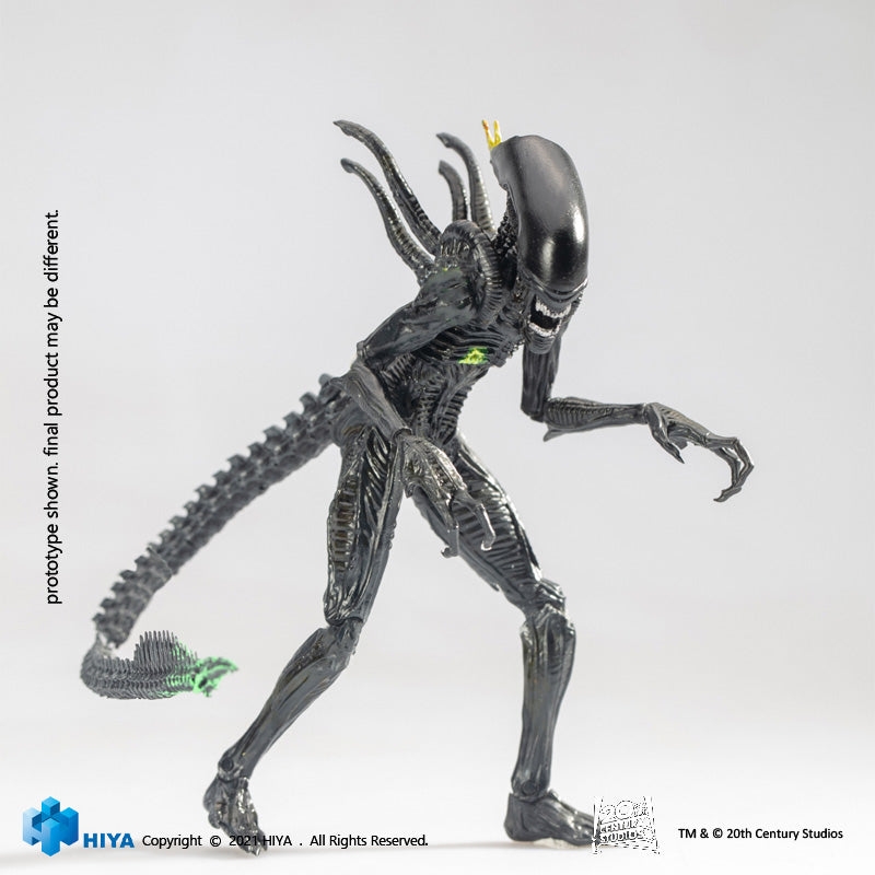 Exquisite Alien HIYA Exquisite Mini Series ALIENS Headshot Alien Warrior Action Figure