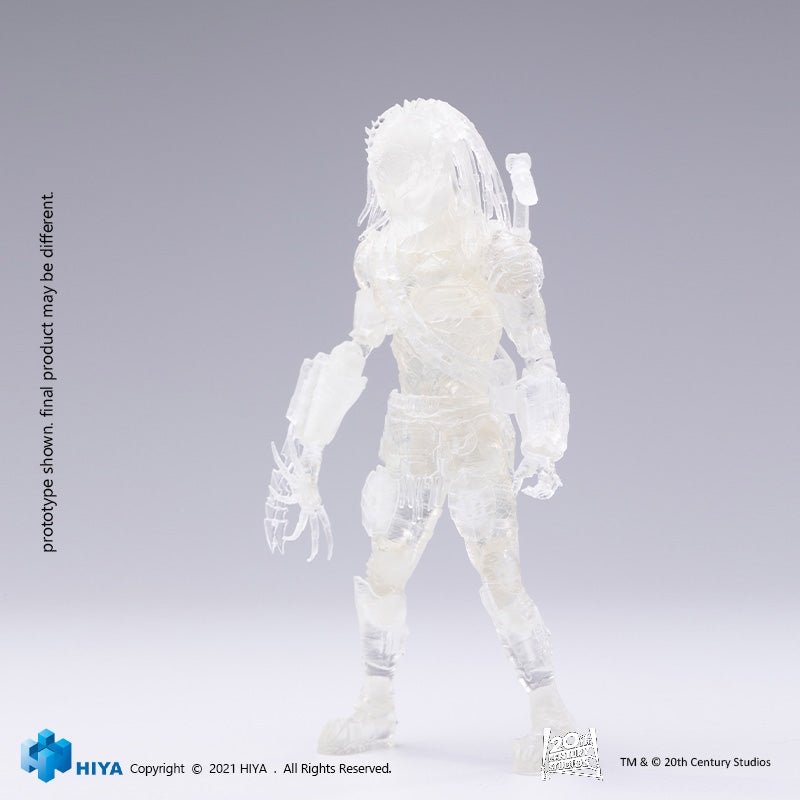 HIYA Exquisite Mini Series AVP2 Invisible Wolf Predator Cloack Action ...