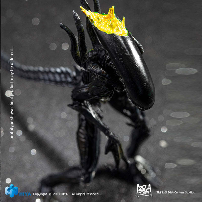 HIYA Exquisite Mini Series   AVP Blowout Alien Warrior