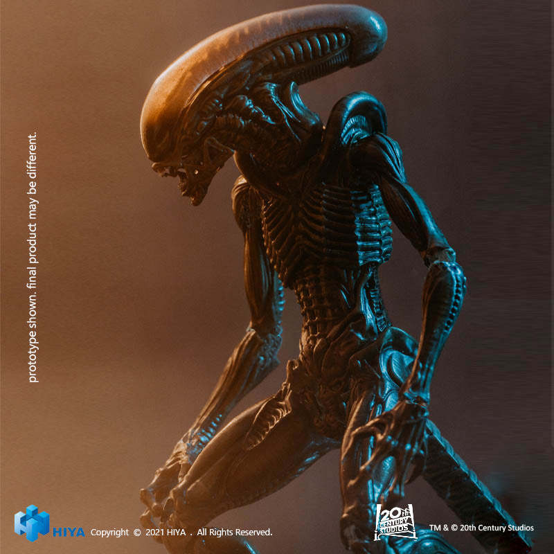 HIYA Exquisite Mini Series   ALIEN³ Dog Alien