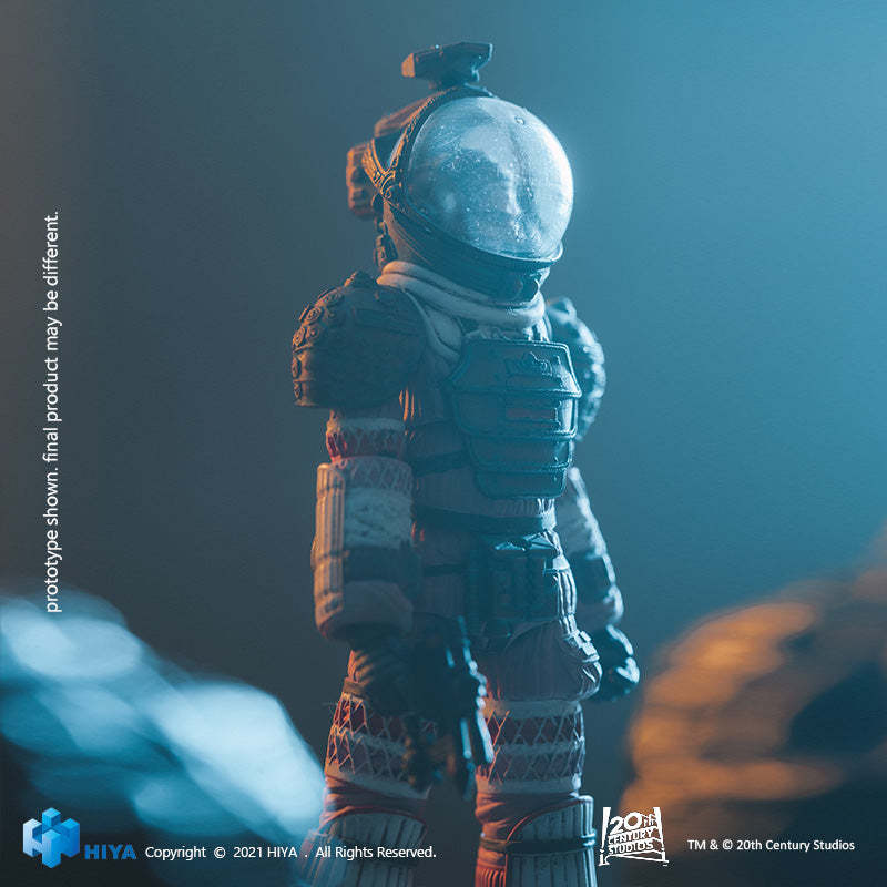 HIYA Exquisite Mini Series  ALIEN Dallas In Spacesuit