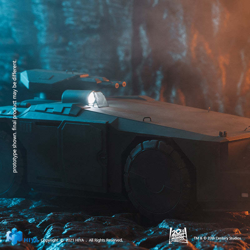 HIYA Exquisite Mini Series  ALIENS Armored Personnel Carrier Green Version scale vehicle