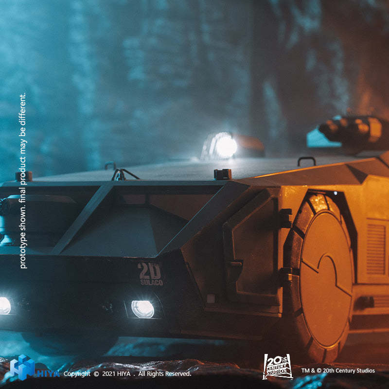 HIYA Exquisite Mini Series  ALIENS Armored Personnel Carrier Green Version scale vehicle