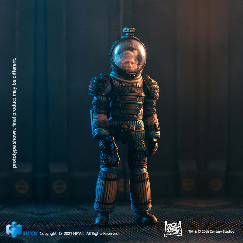 HIYA Exquisite Mini Series  ALIEN Lambert In Spacesuit