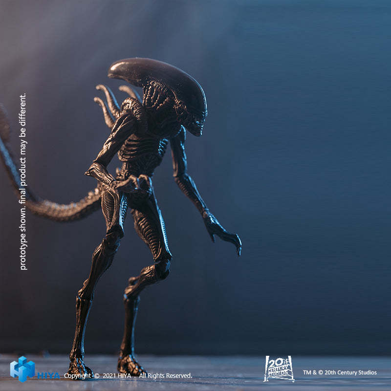 HIYA Exquisite Mini Series  ALIEN RESSURECTION Lead Alien Warrior