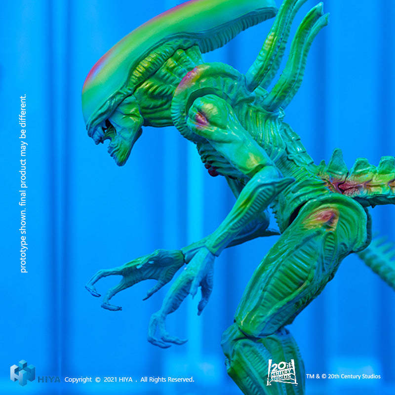 HIYA Exquisite Mini Series  AVP Thermal Vision Alien Warrior