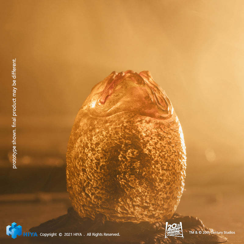 HIYA Exquisite Mini Series ALIEN Xenomorph Egg Facehugger set