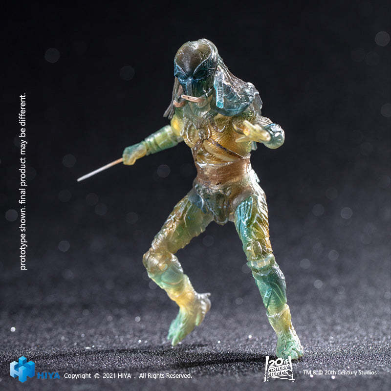 HIYA Exquisite Mini Series PREDATORS Active Camouflage Tracker