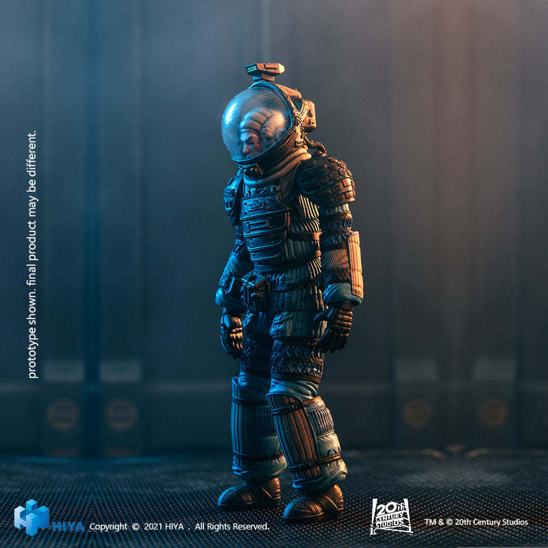 HIYA Exquisite Mini Series  ALIEN Lambert In Spacesuit