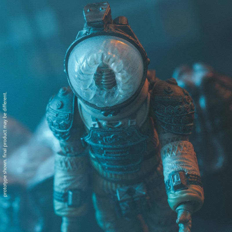 HIYA Exquisite Mini Series   ALIEN Kane Facehugger Attack