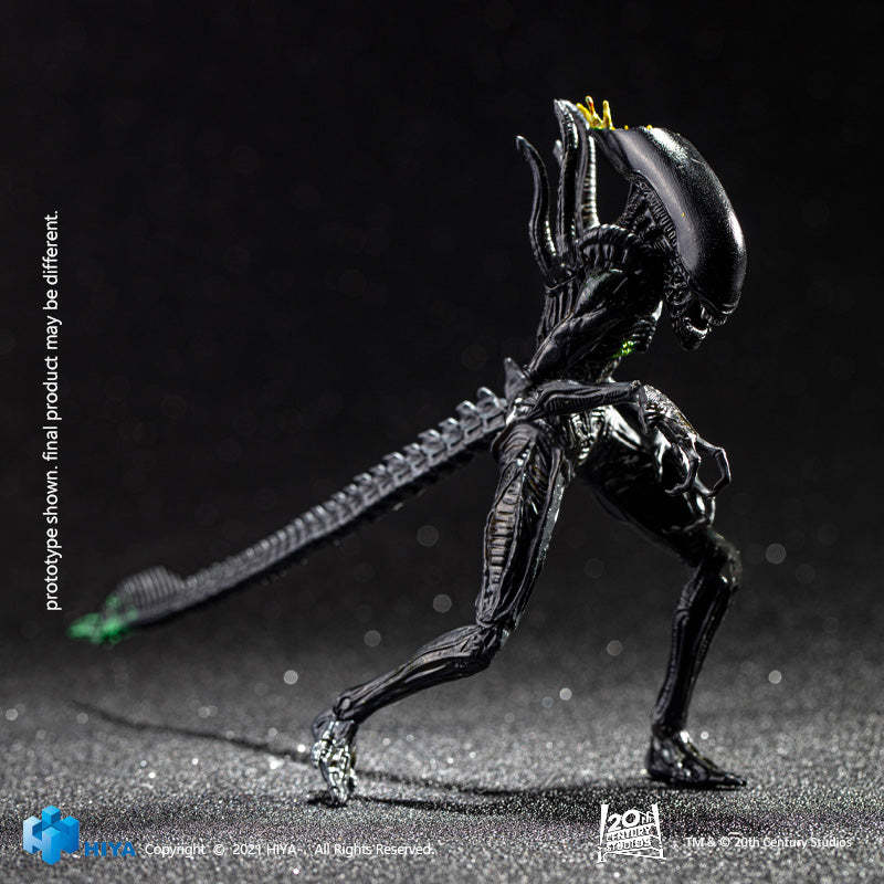 HIYA Exquisite Mini Series   AVP Blowout Alien Warrior