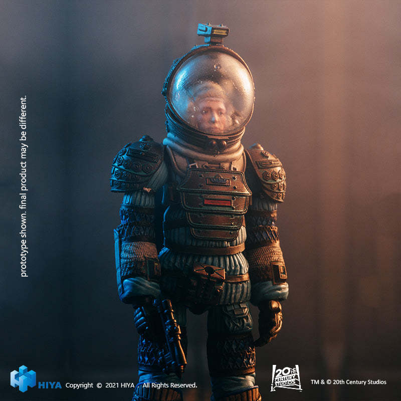 HIYA Exquisite Mini Series  ALIEN Lambert In Spacesuit
