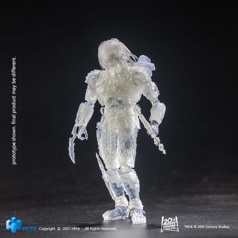 HIYA Exquisite Mini Series  AVP Invisible Celtic Predator