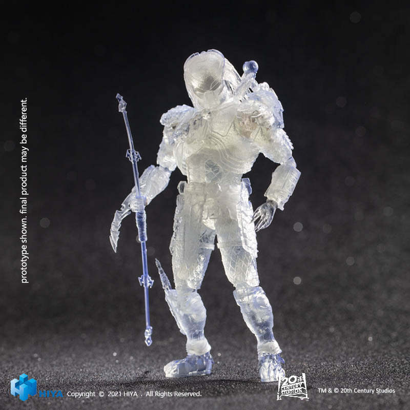 HIYA Exquisite Mini Series   AVP Invisible Scar Predator