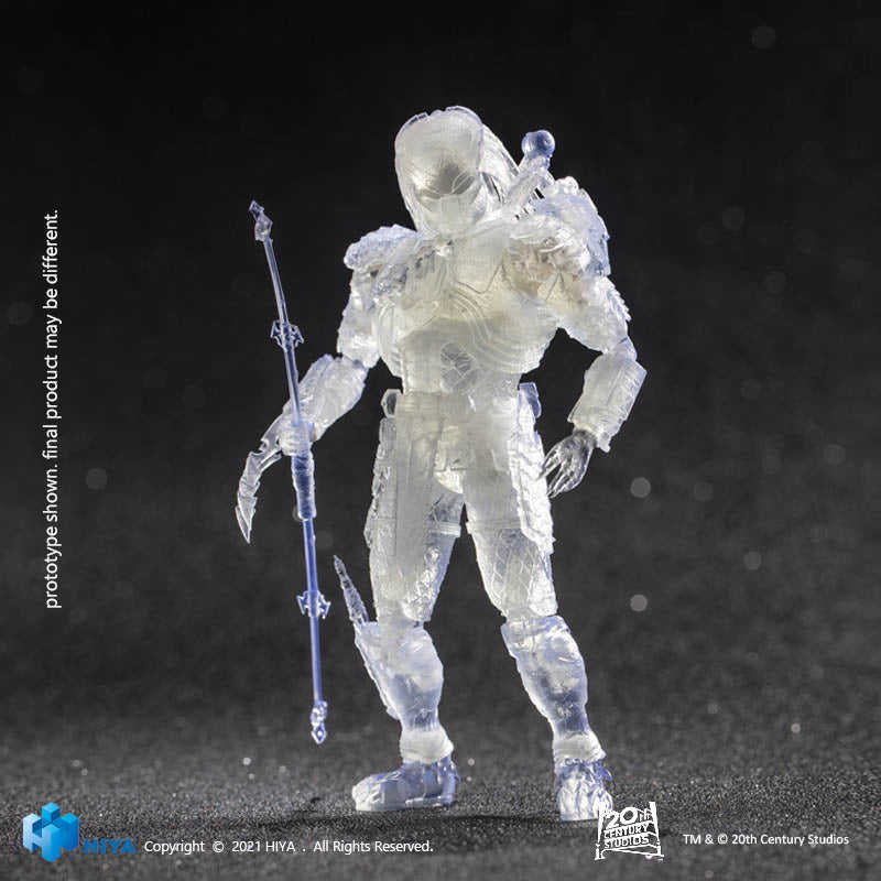 HIYA Exquisite Mini Series AVP Invisible Scar Predator