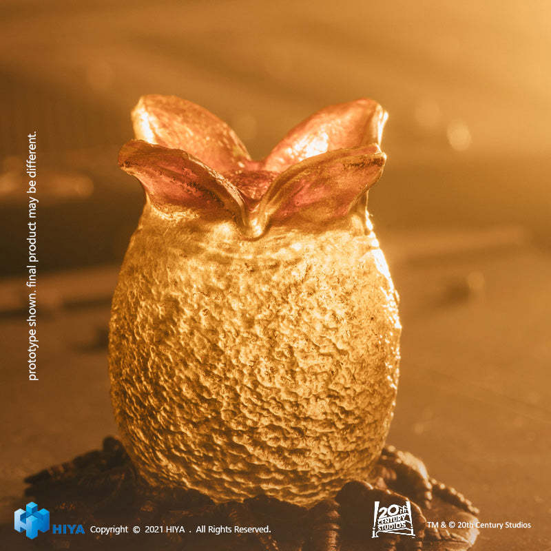 HIYA Exquisite Mini Series ALIEN Xenomorph Egg Facehugger set