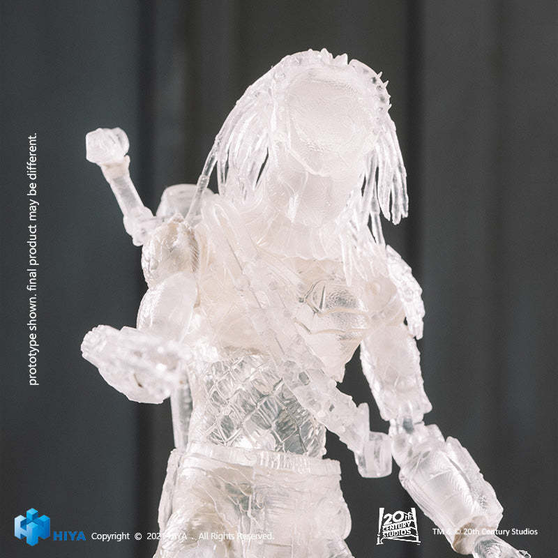 HIYA Exquisite Mini Series AVP2 Invisible Wolf Predator Cloack