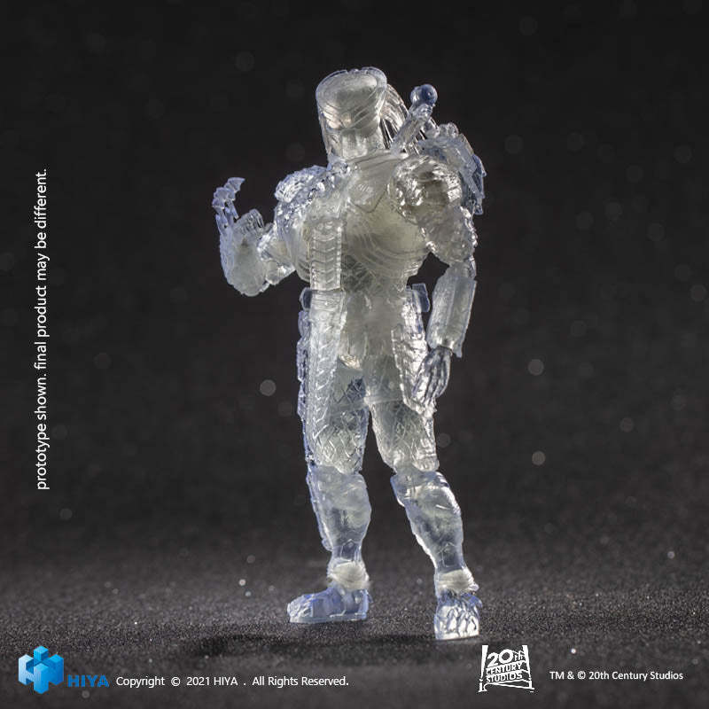 HIYA Exquisite Mini Series   AVP Invisible Scar Predator