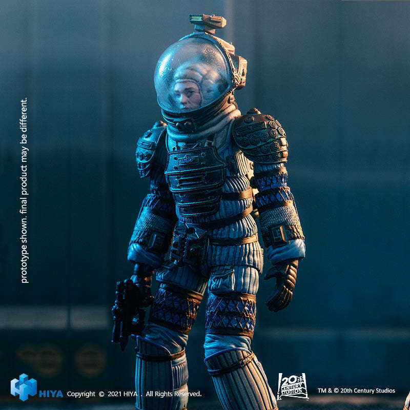 HIYA Exquisite Mini Series  ALIEN Lambert In Spacesuit