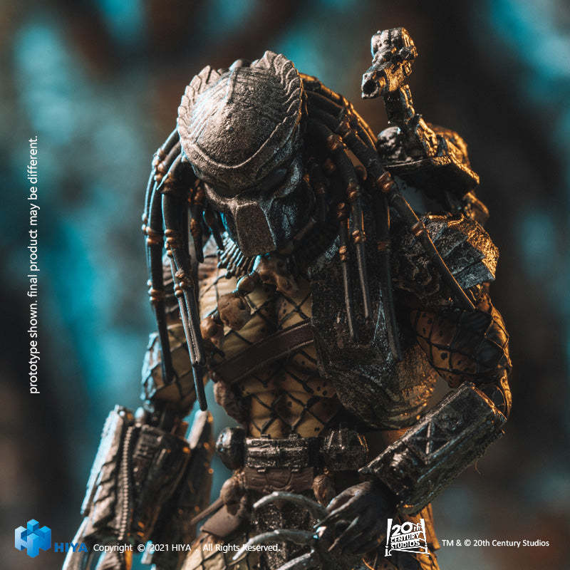 HIYA Exquisite Mini Series  AVP Temple Guard Predator