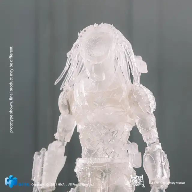 HIYA Exquisite Mini Series AVP2 Invisible Wolf Predator Cloack Action ...