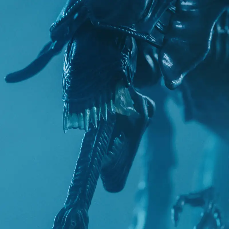 HIYA Exquisite Mini Series ALIENS Alien Queen Action Figure