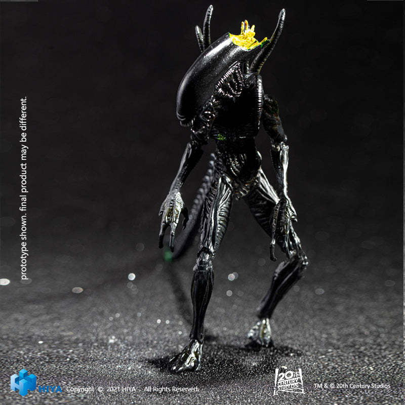 HIYA Exquisite Mini Series   AVP Blowout Alien Warrior