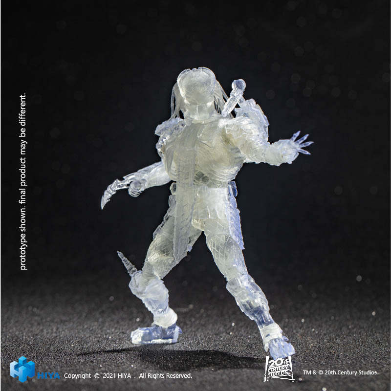 HIYA Exquisite Mini Series   AVP Invisible Scar Predator